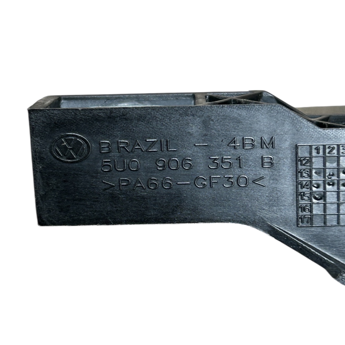 Suporte Módulo Injeção VW Gol G6 2008 2015 - Imagem 6