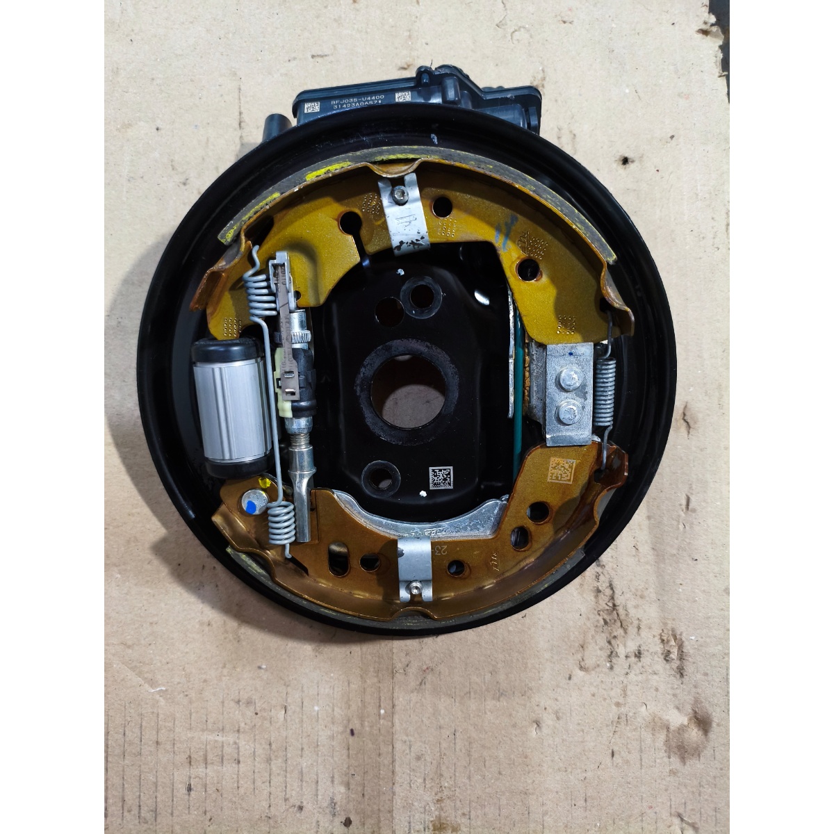 Espelho do freio c/ motor Elétrico Direito Fiat Fastback - Imagem 4
