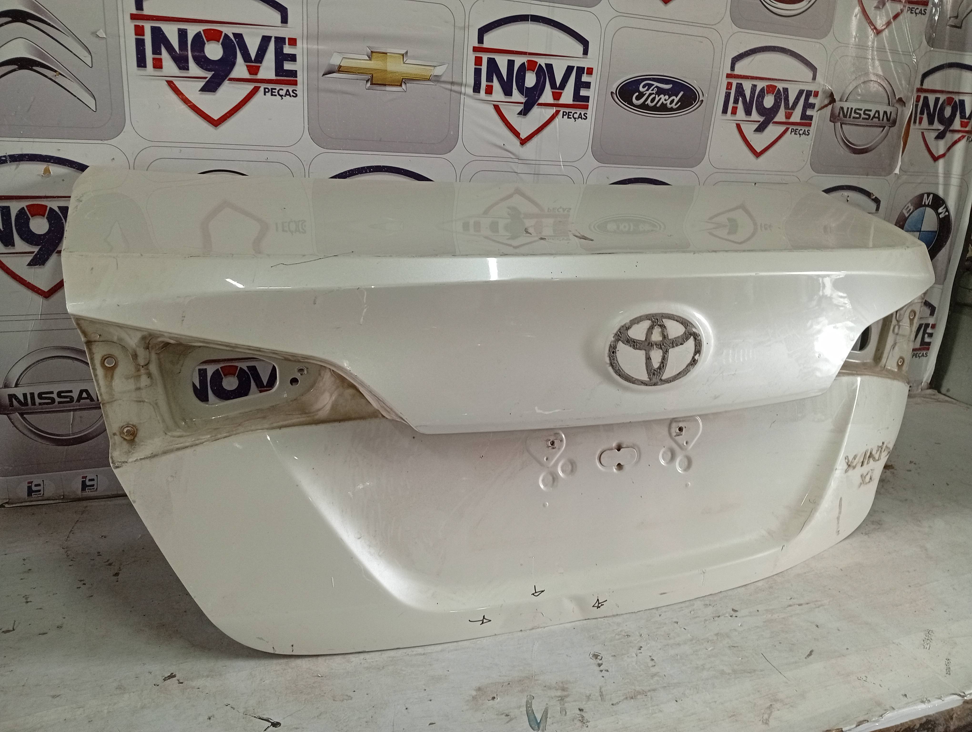 Tampa Traseira Toyota Yaris Hatch - Imagem 3