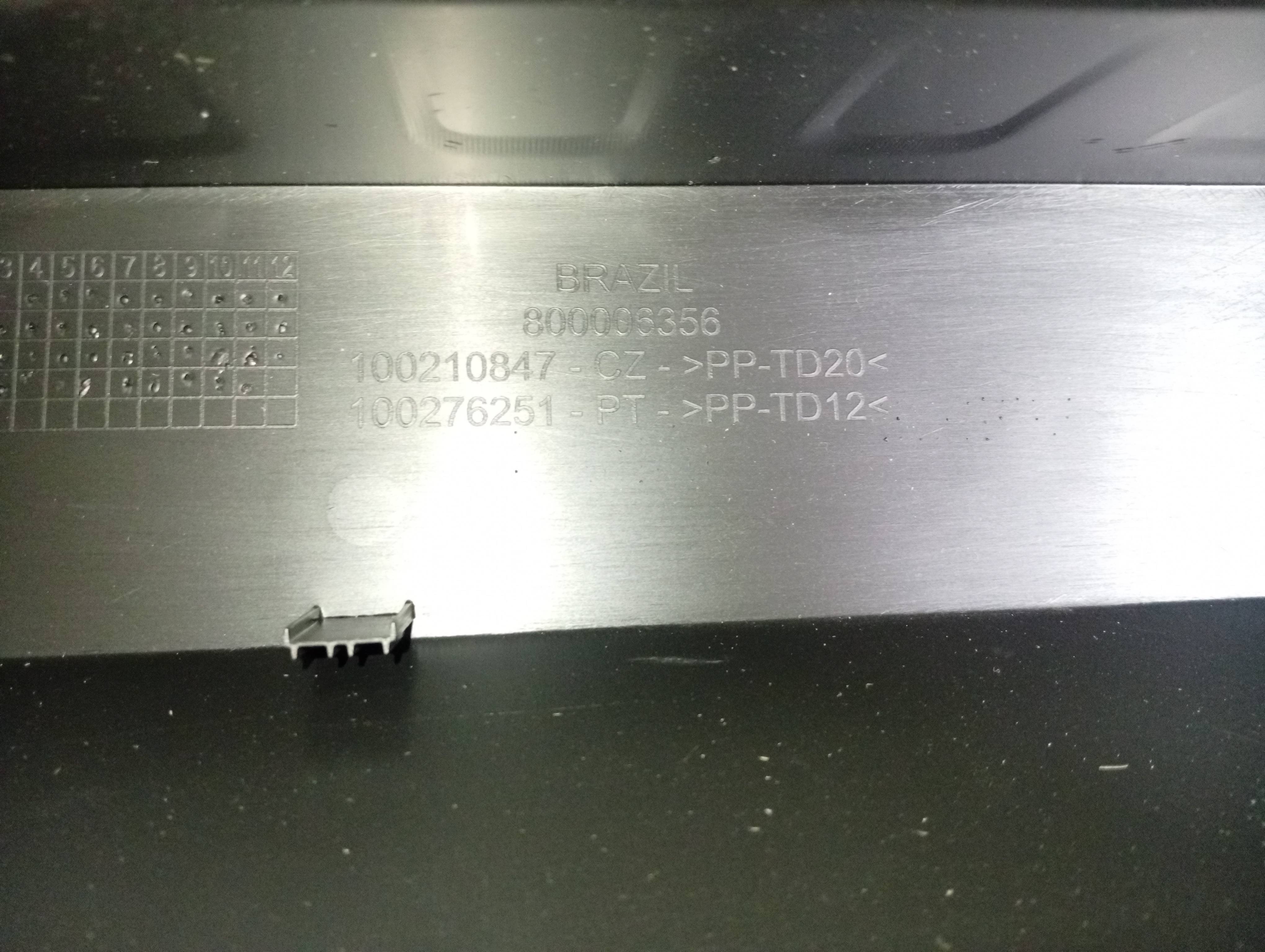 Parachoque Traseiro Fiorino 2014 a 2020 - Imagem 4