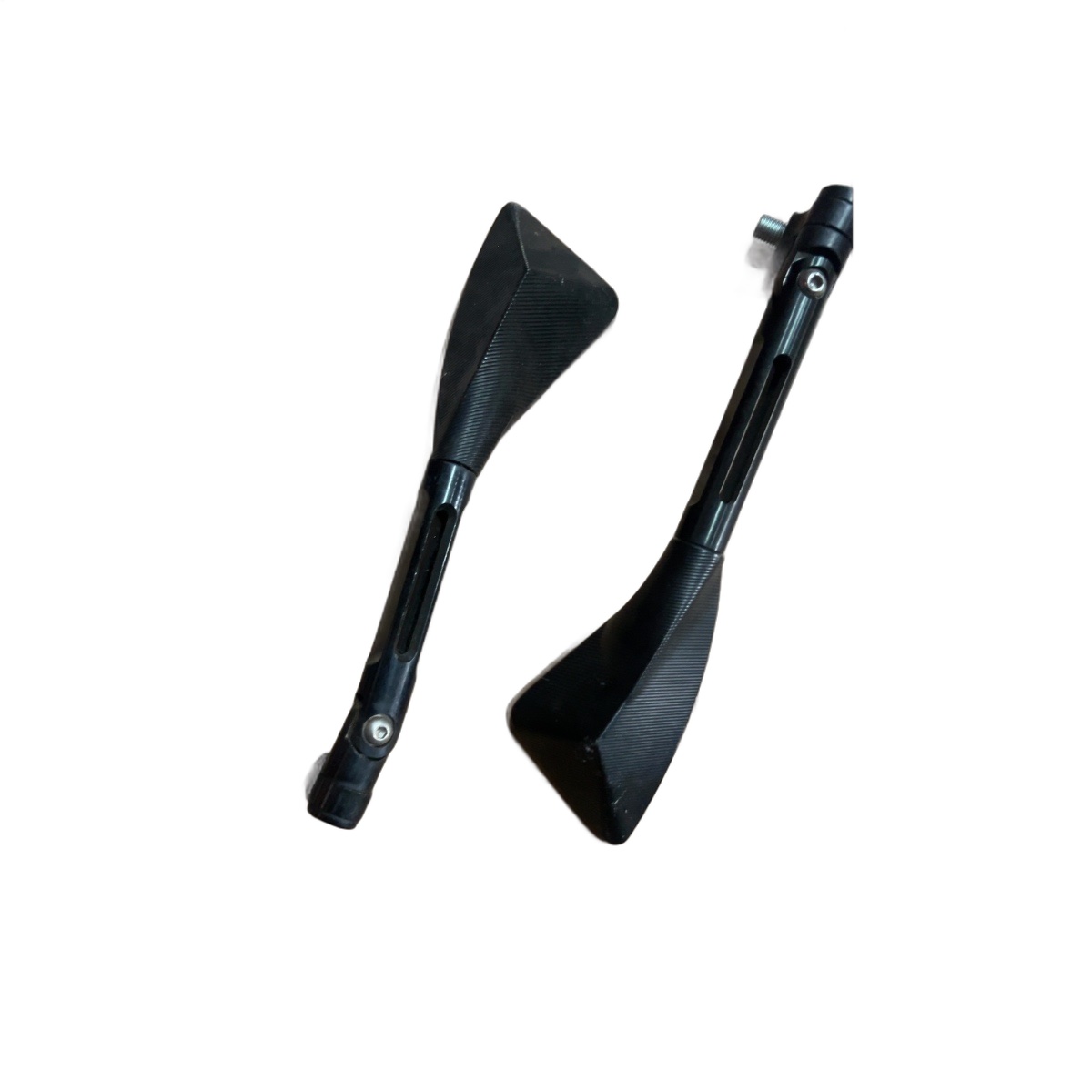 Par Retrovisor Esportivo Cbr 250 500 600 Esq Paralelo Usado - Imagem 4