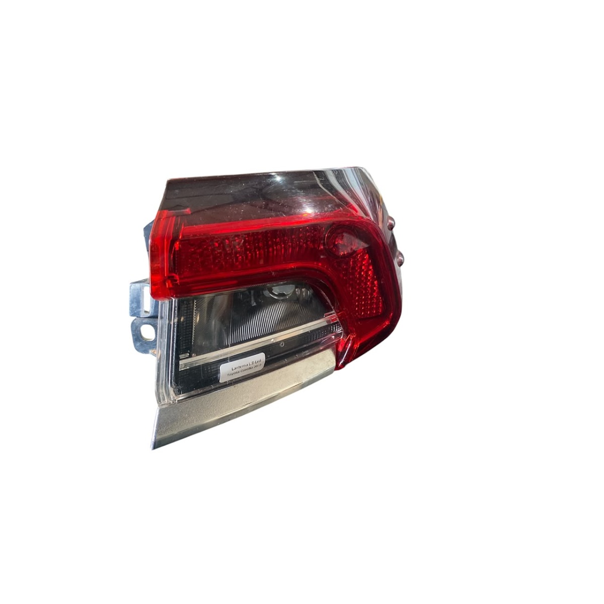 Lanterna L.d Led Toyota Corolla 20/2 Original Vermelho - Imagem 3