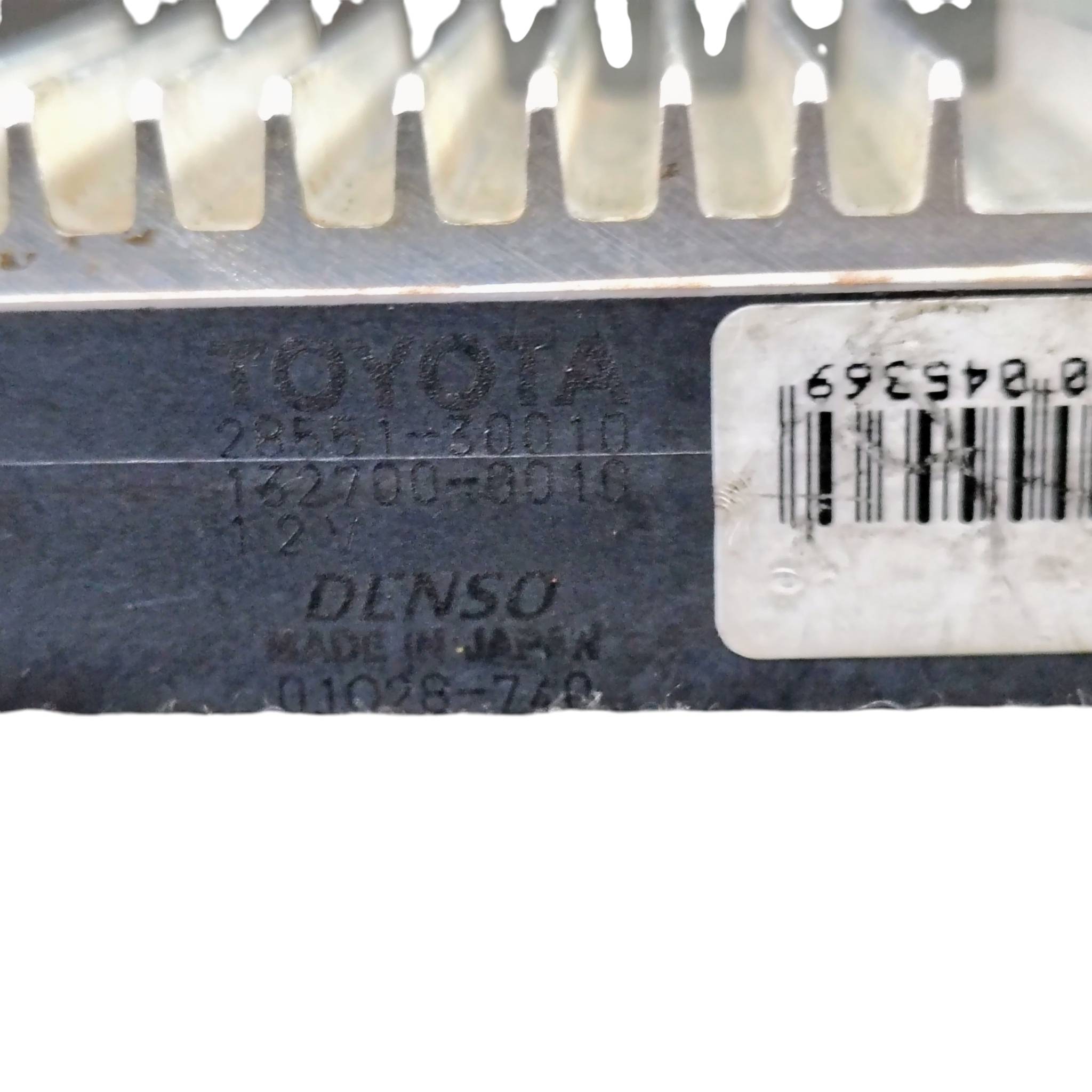 MÓDULO BICO INJETOR TOYOTA HILUX SW4 ORIGINAL 285510E010 - Imagem 3