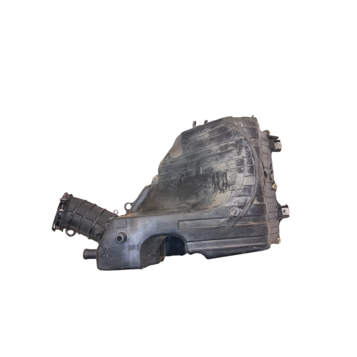 Caixa Filtro Ar Incompleta Honda CBX 250 Twister 2001 A 2008 - Imagem 6
