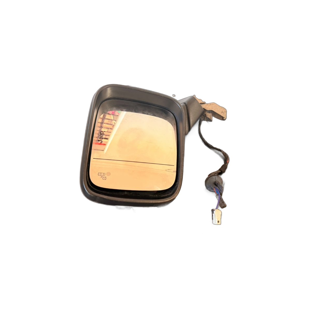 Retrovisor Do Jeep Renegade 2023 2024 Esquerdo C/ Sensor - Imagem 5