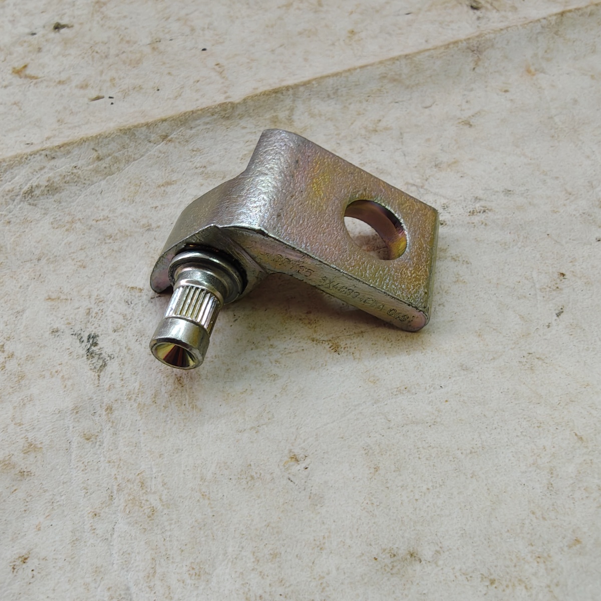 Dobradiça De Porta Jetta 2018 2019 2020 2021 2022 Original - Imagem 4