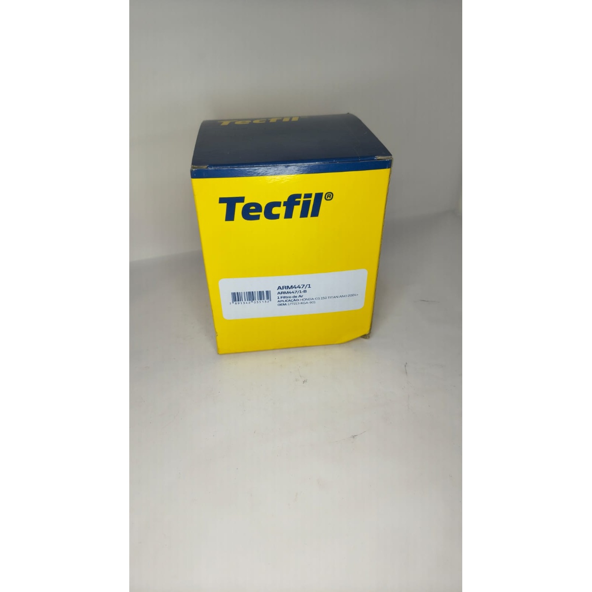 Filtro De Ar Tecfil Arm447/1 Para Honda Cg 150 Titan - Imagem 1