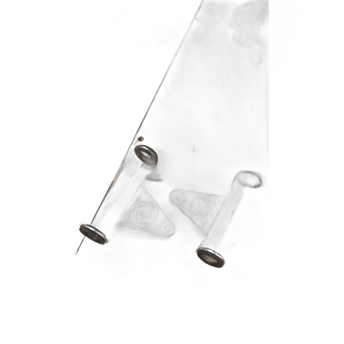 Suporte de farol suzuki intradérmica 125 usado - Imagem 6