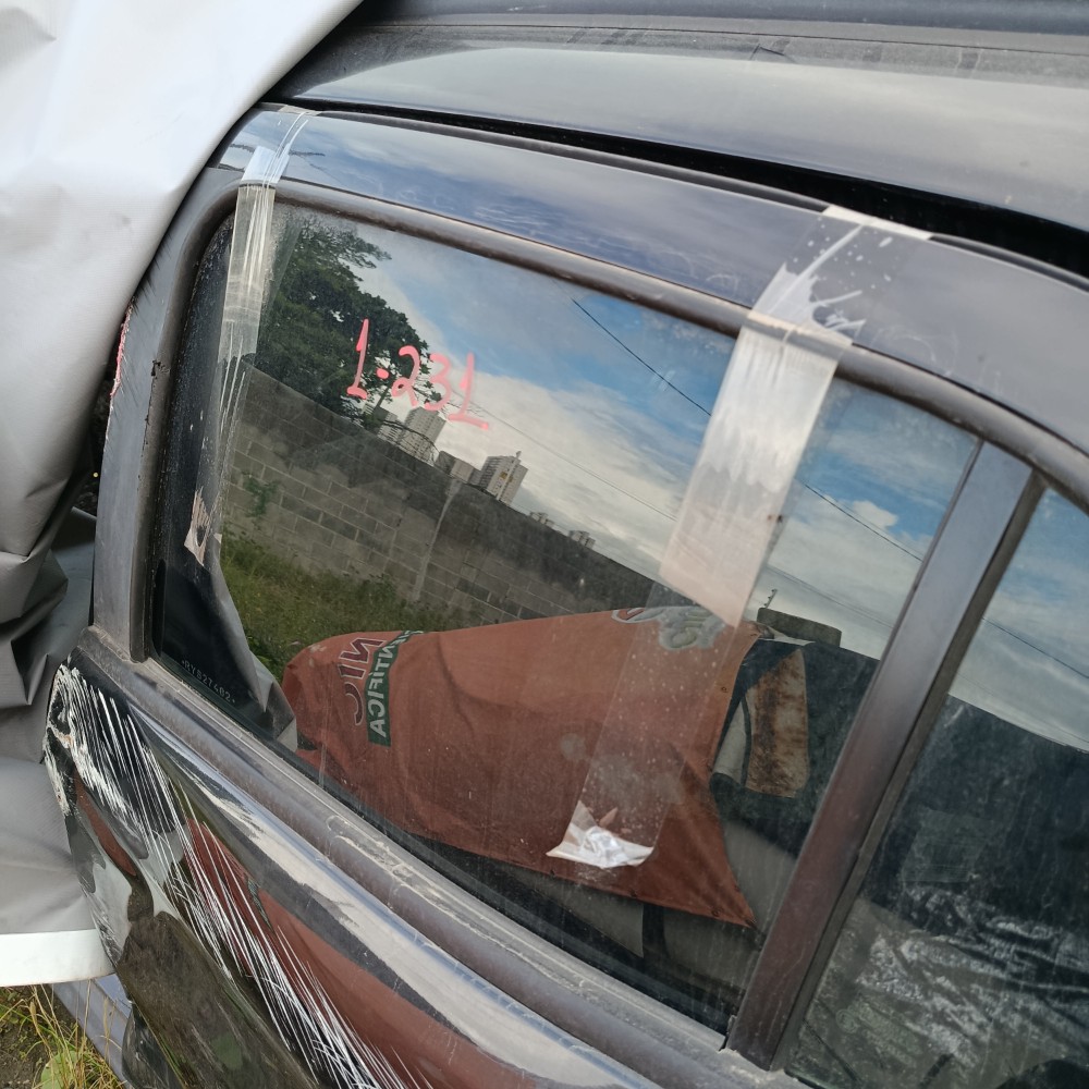 Vidro Porta Traseir Esquerd Fiat Pulse 2020 21 22 23 24 25 6 - Imagem 3