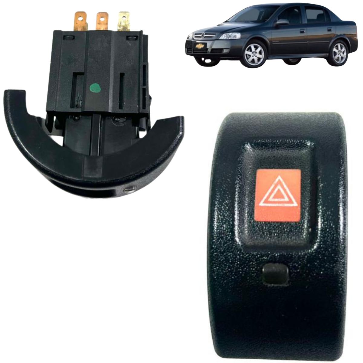 Botão Interruptor do Pisca Alerta GM Astra / Zafira 2004