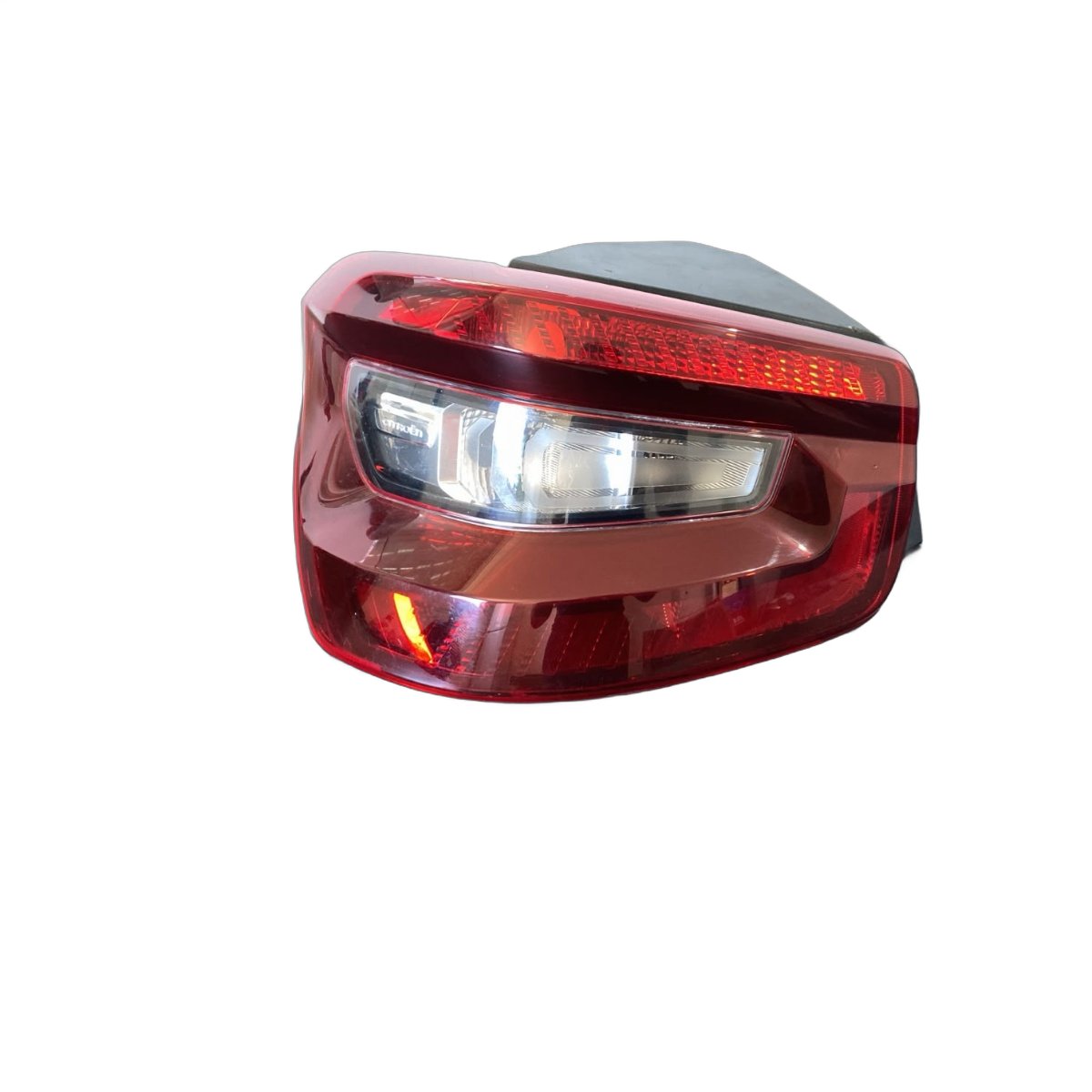 Lanterna Do Citroen C3 2025 2026 Esquerda | Original Esquerdo/motorista Vermelho - Imagem 1
