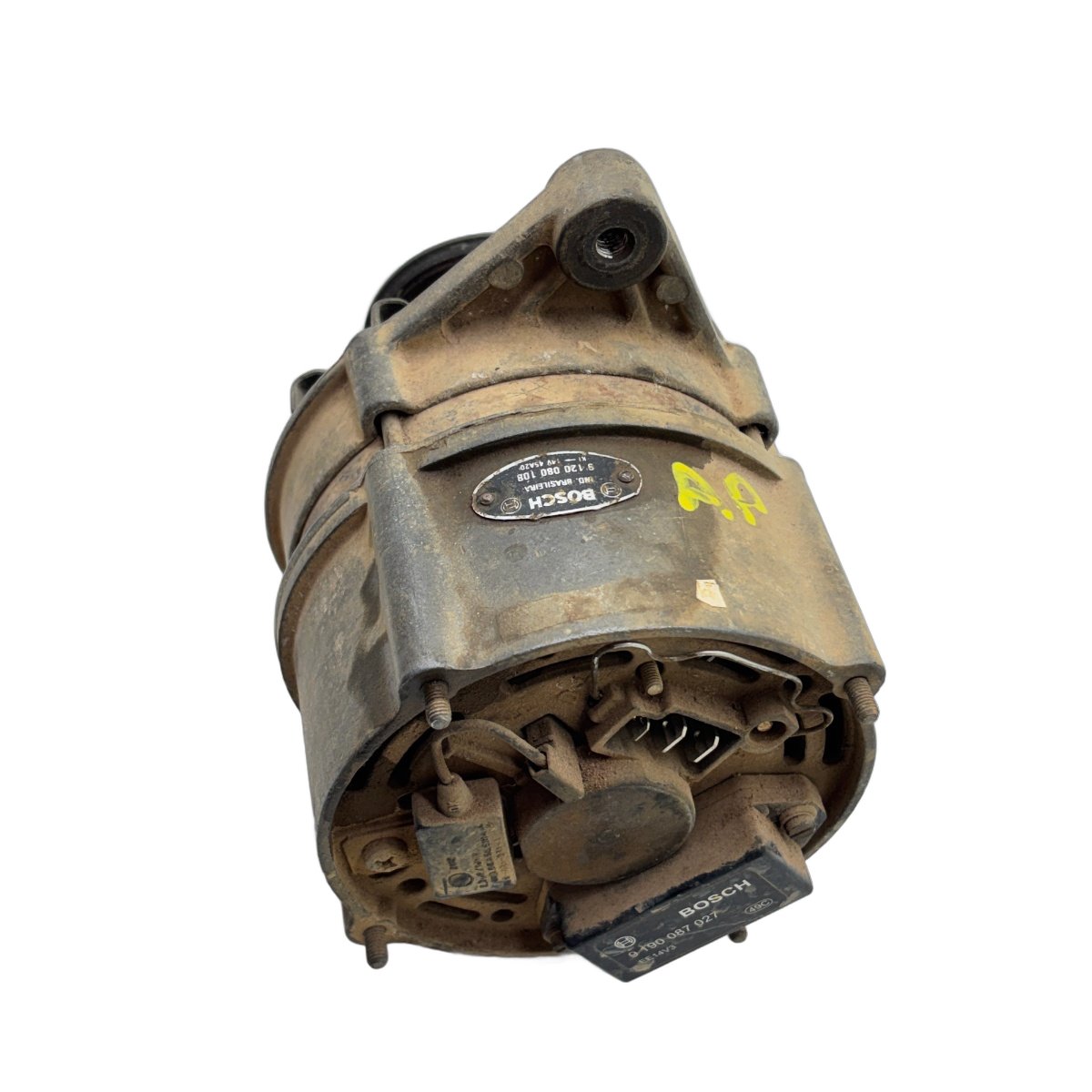 Alternador Volkswagen Santana 1974 / 1992 AP 2.0 45A 14V - Imagem 3