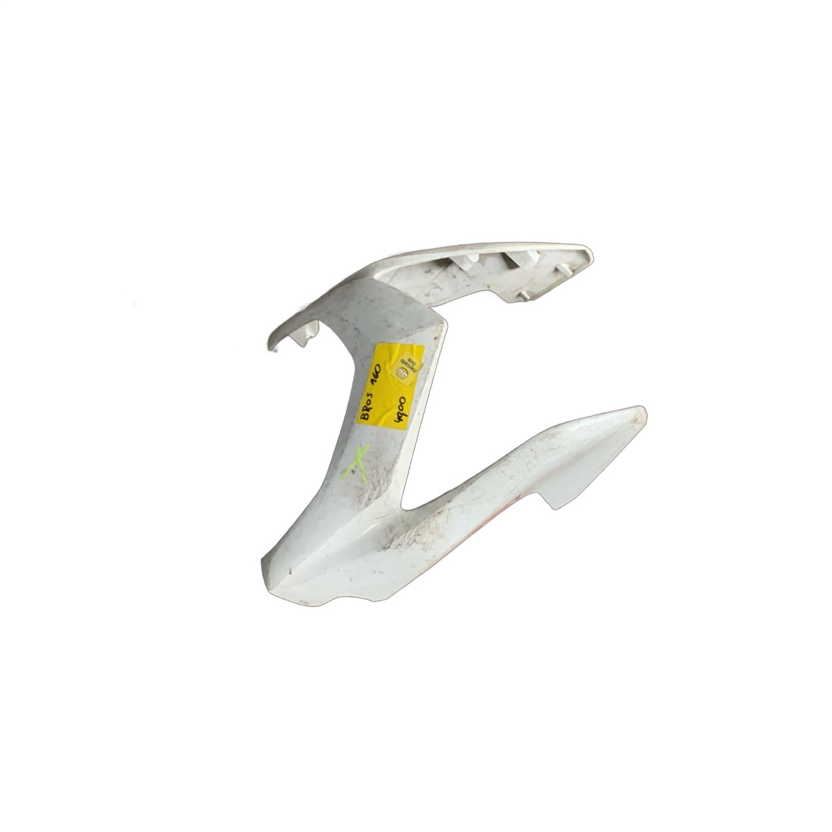 Carenagem bloco de farol Honda Bros 160 original usado - Imagem 4