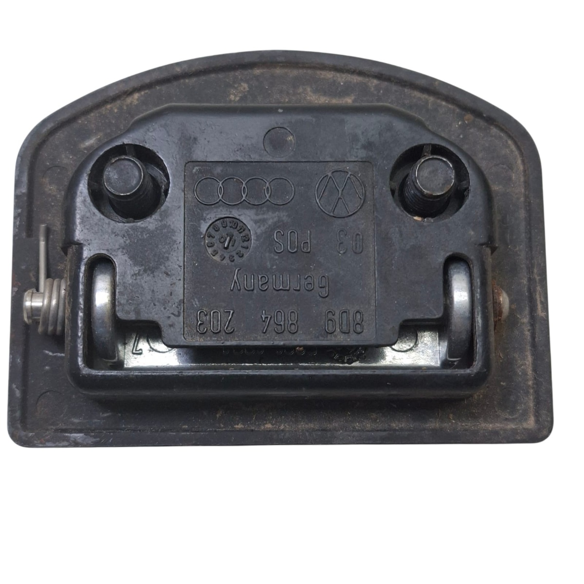 Gancho Porta Puxador Alça Audi A3 2001 8d9864203 - Imagem 2