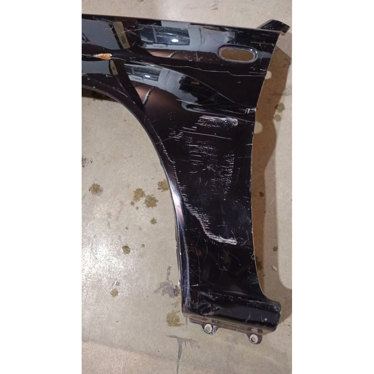 Paralama Mitsubishi Tr4 Ano 2008Com Detalhe Para Recuperar - Imagem 5