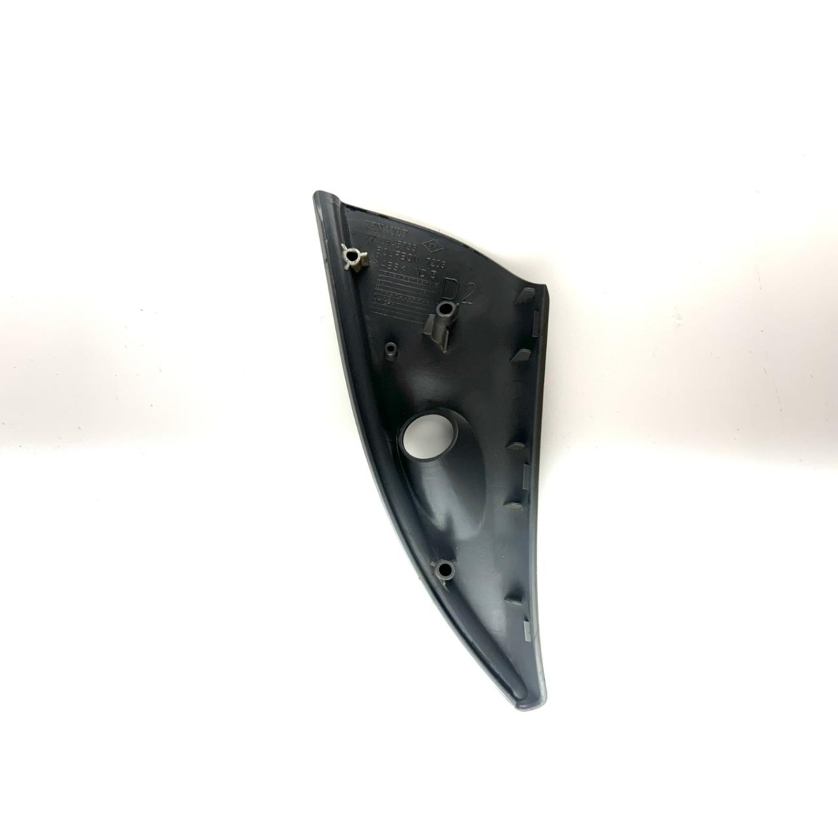 Acabamento Int Retrovisor Direito Renault Clio 7700845733 Preto - Imagem 5