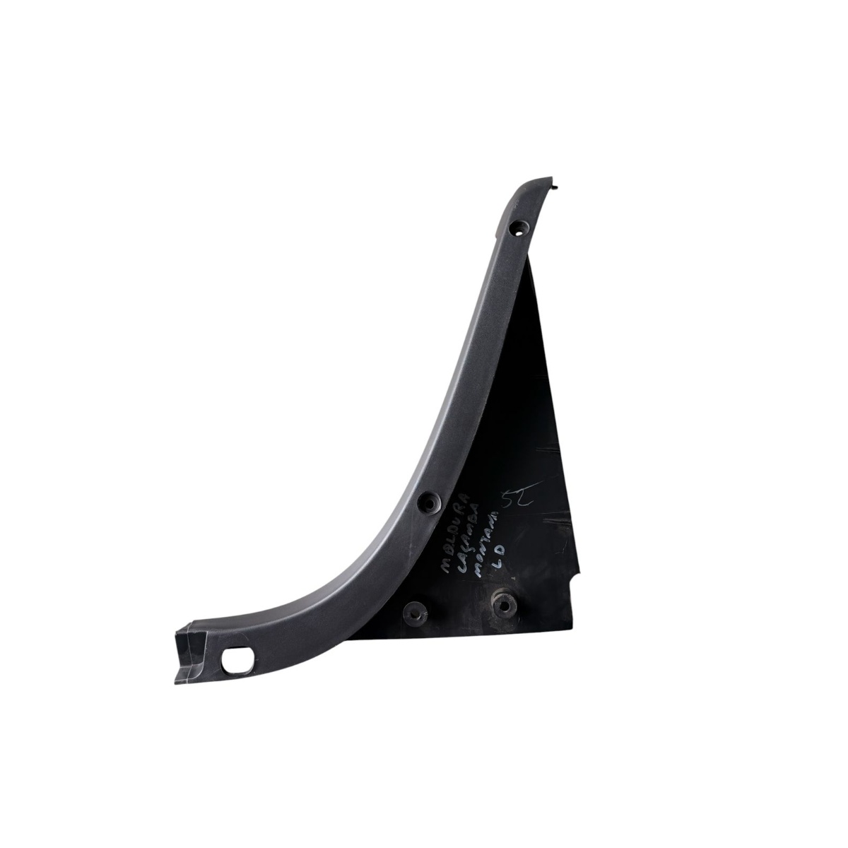 Moldura Direita Caçamba GM Montana 2018 - Imagem 2