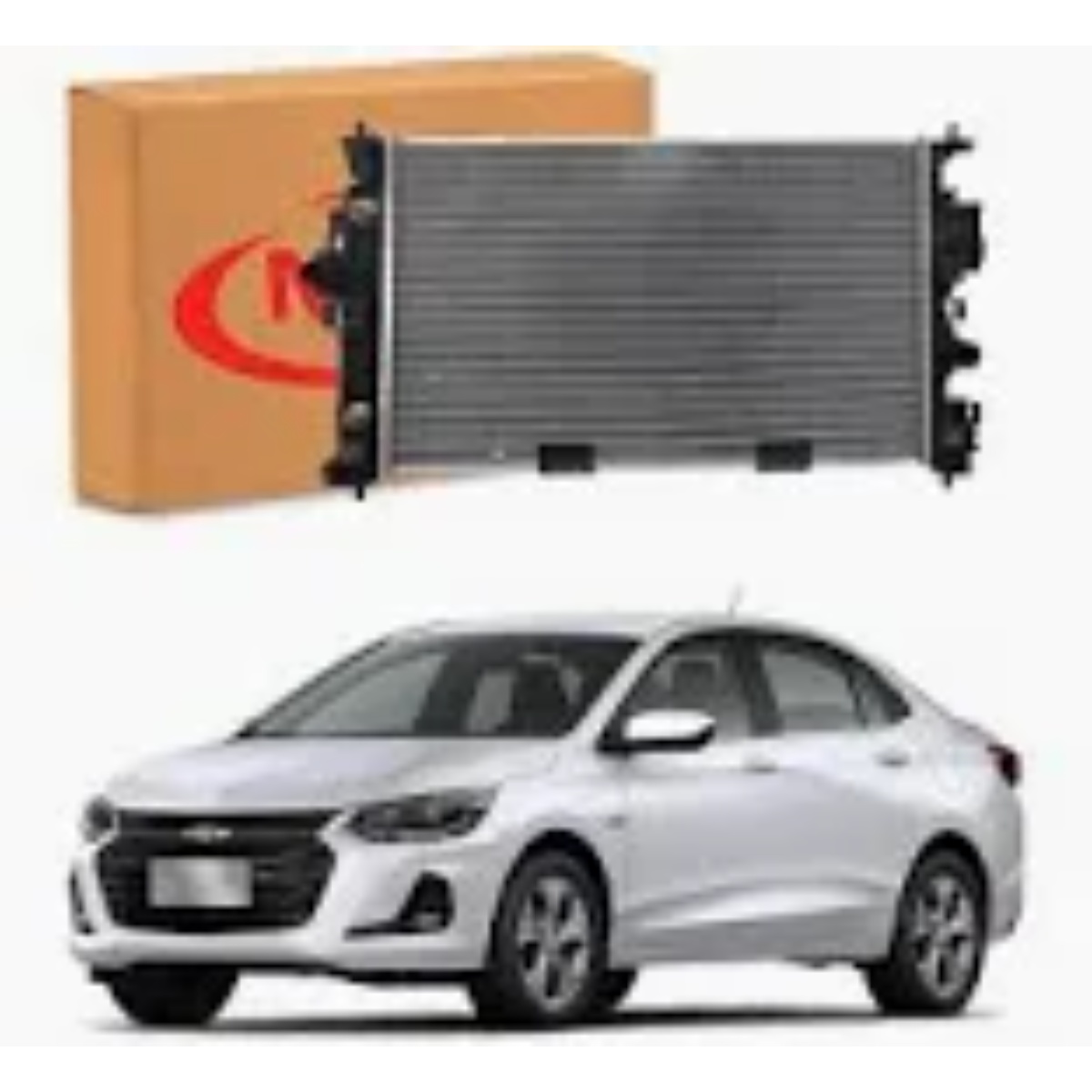 Radiador Onix Plus 1.0 Turbo 2019-2024