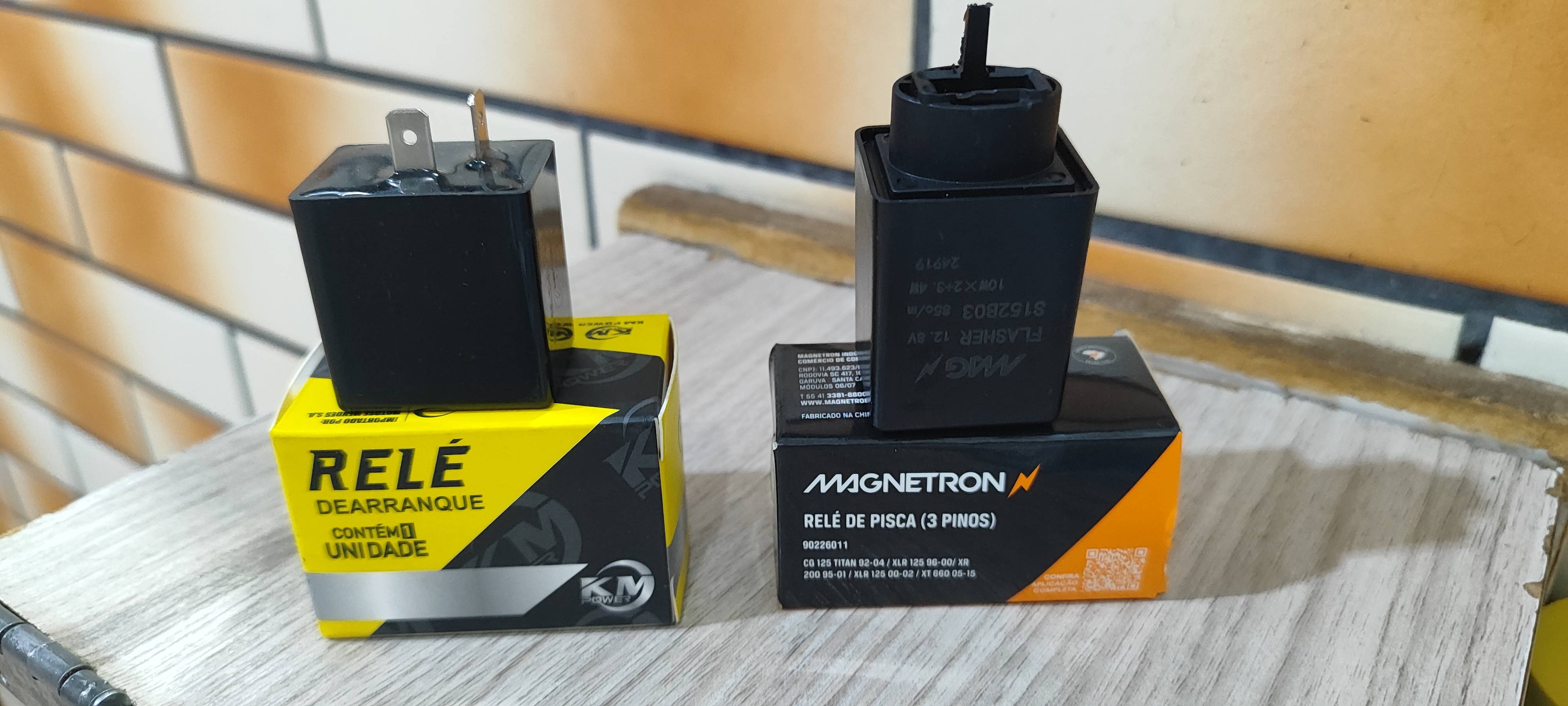 RELÉ DE PISCA - Imagem 1