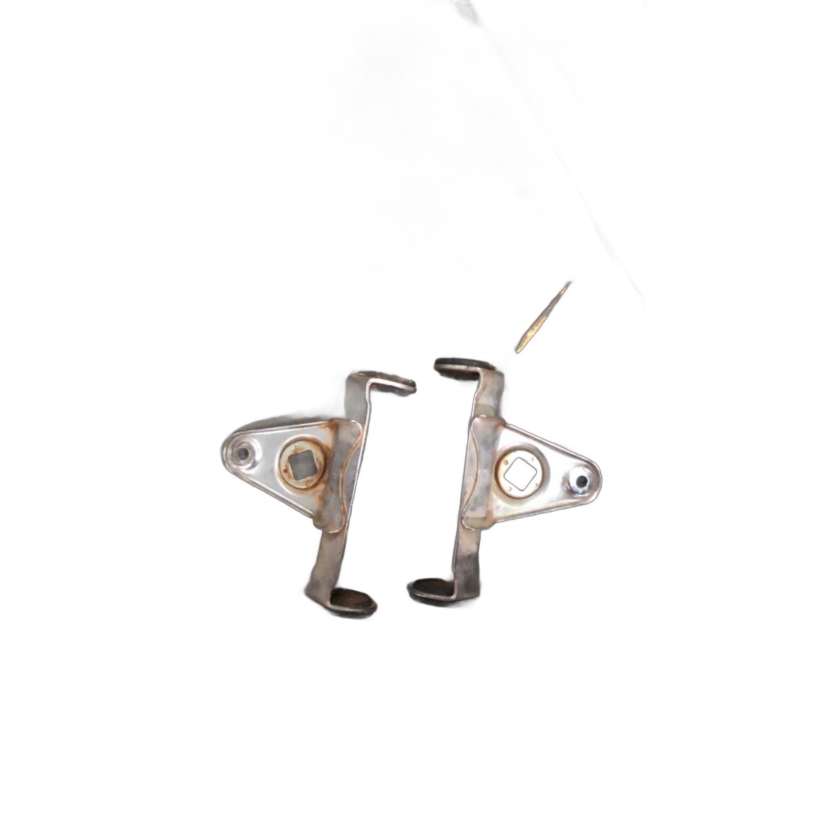 Suporte de farol suzuki intradérmica 125 usado - Imagem 4