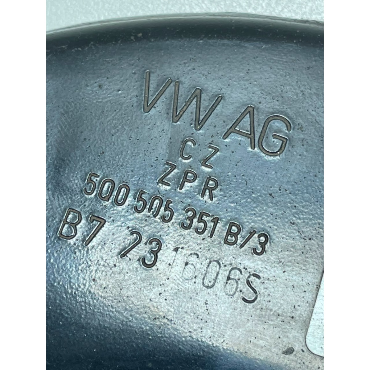 Braço Curvo Suspensão Traseira Audi A3 2014 5q0505351b - Imagem 5