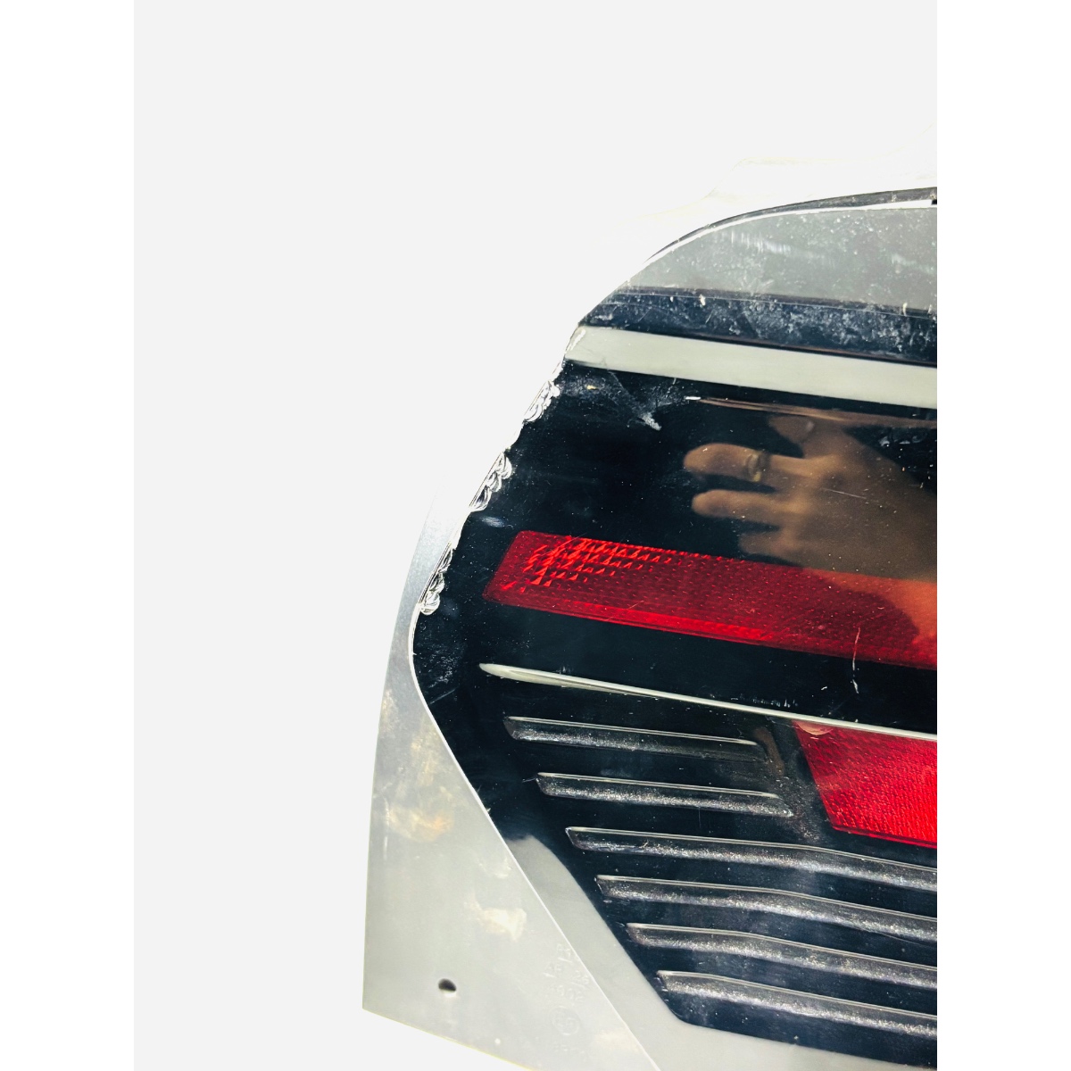 Lanterna Traseira Vw Polo Track Highline 2023 A 2026 Fume Ld Direito/passageiro Fumê - Imagem 3