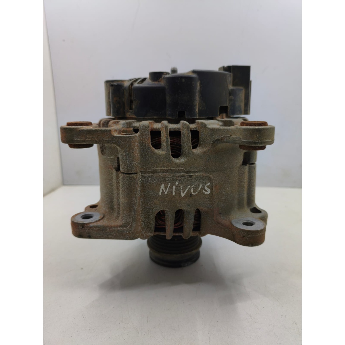 Alternador Original Vw Nivus 1.0 Tsi 04E903015G Usado - Imagem 5