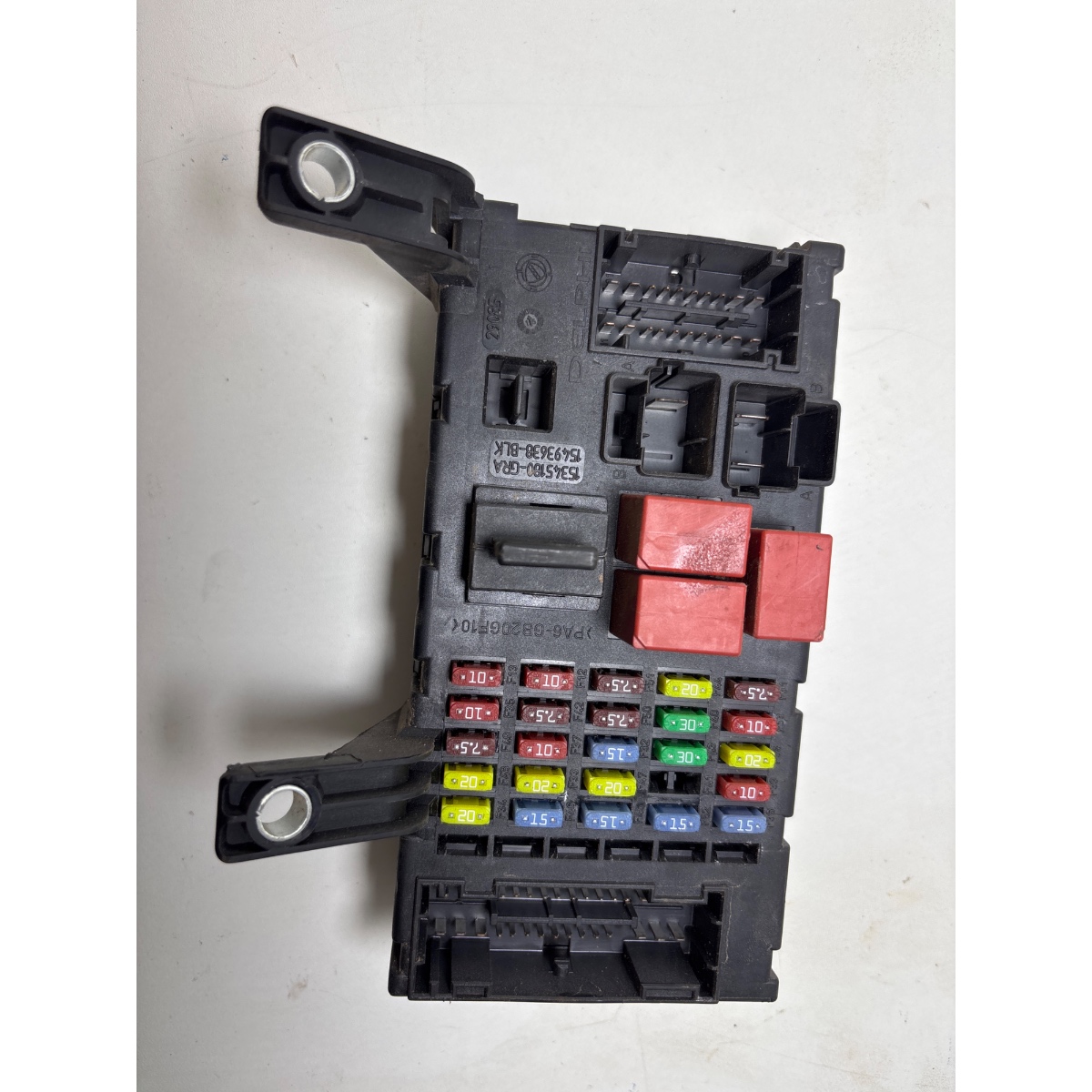 Caixa Fusível Body Computer Fiat Siena 2005