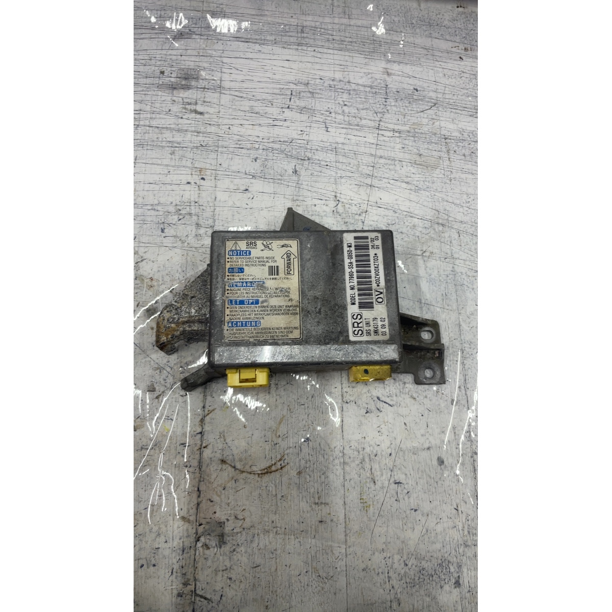 Módulo Air Bag Honda Civic 2002 A 2006