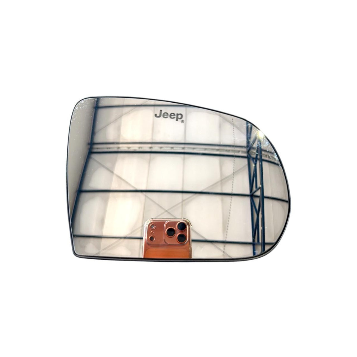 Lente Retrovisor Jeep Compass Lado Direito - Imagem 1