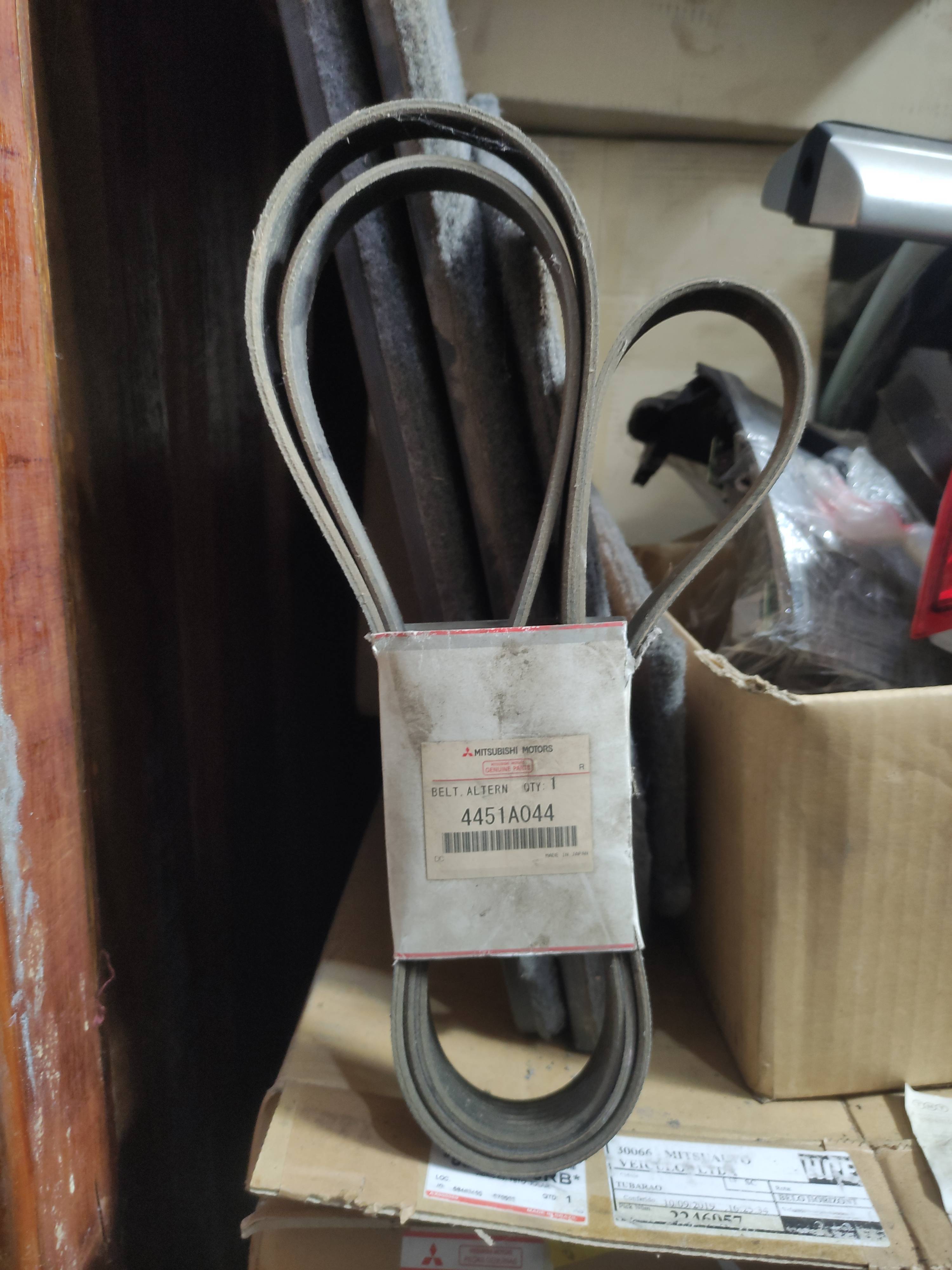 Correia Do Alternador