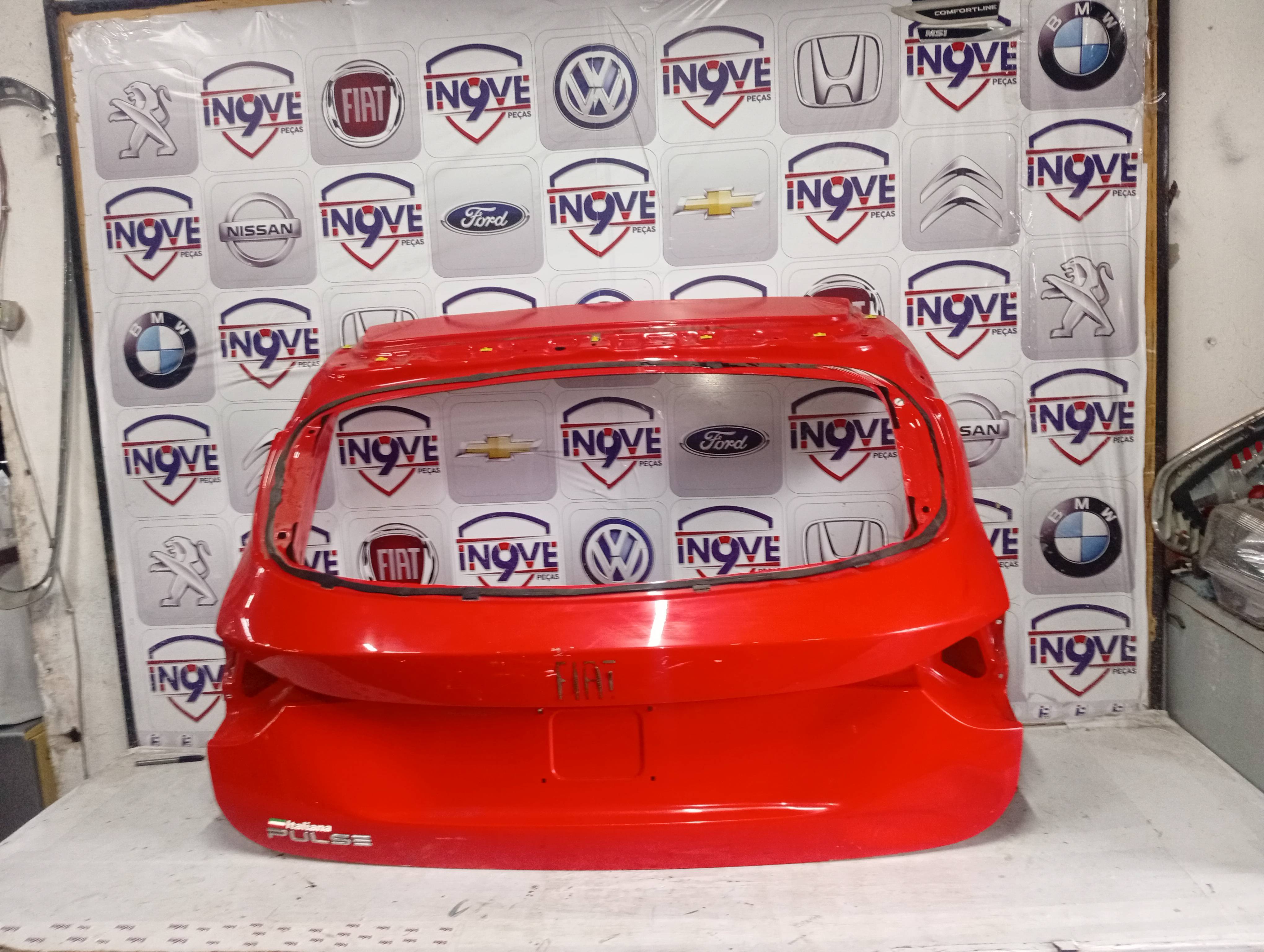 Tampa Traseira Fiat Pulse 2021 2022 2023