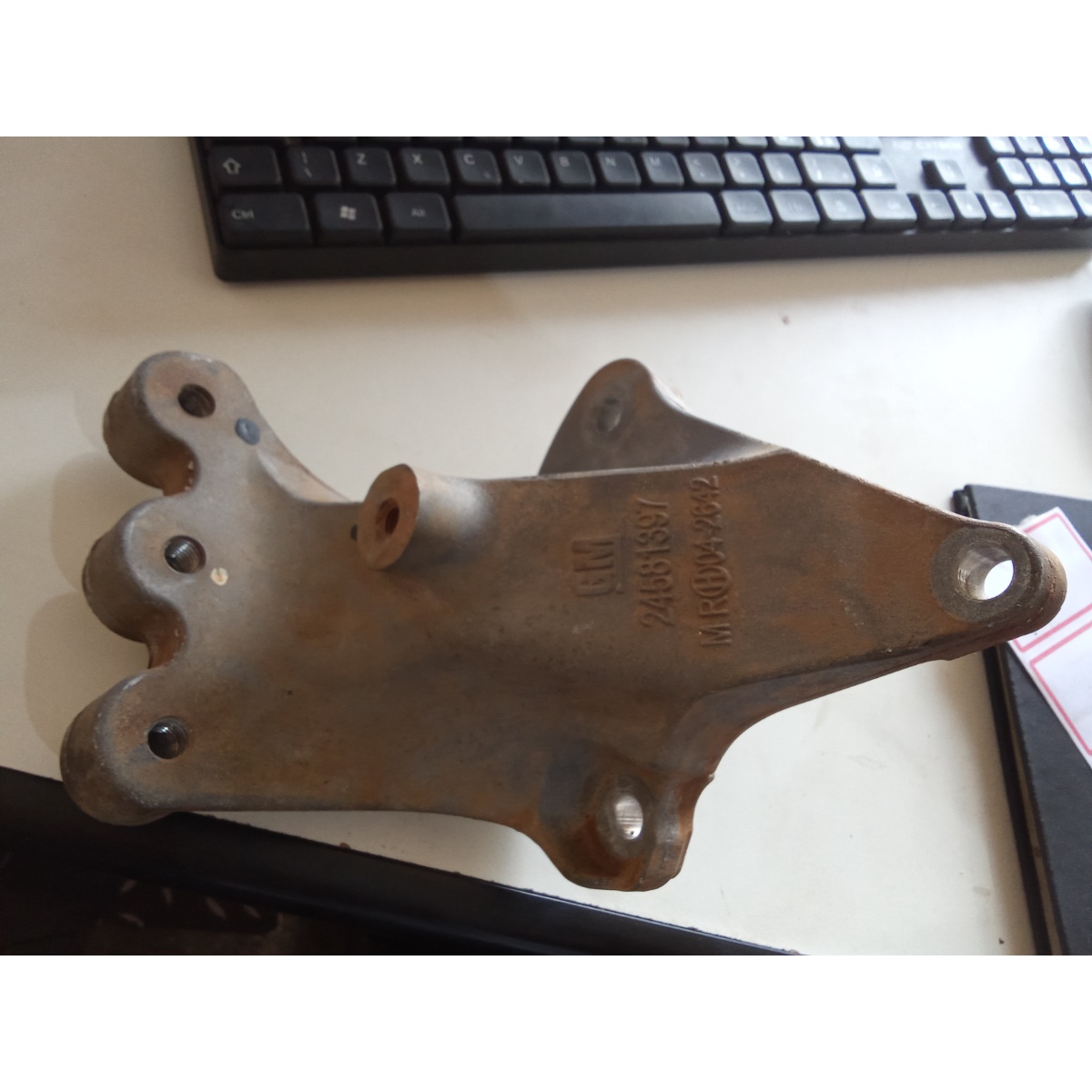 Suporte Motor Gm Onix Spin Cobalt 1.0 1.4 24581397 - Imagem 2