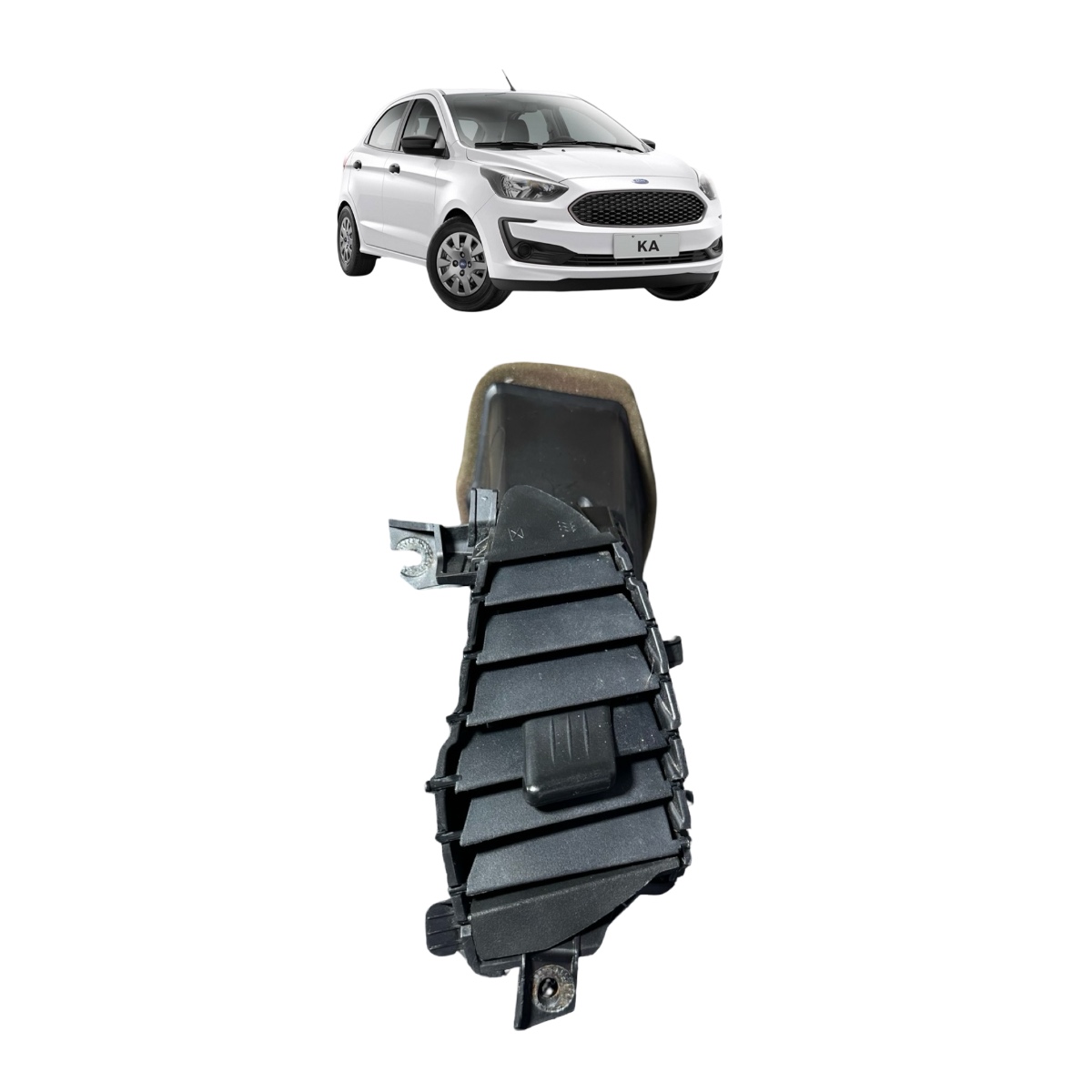 Difusor De Ar Lado Esquerdo Ford Ka 2018 E3b5a01821a Origi - Imagem 5