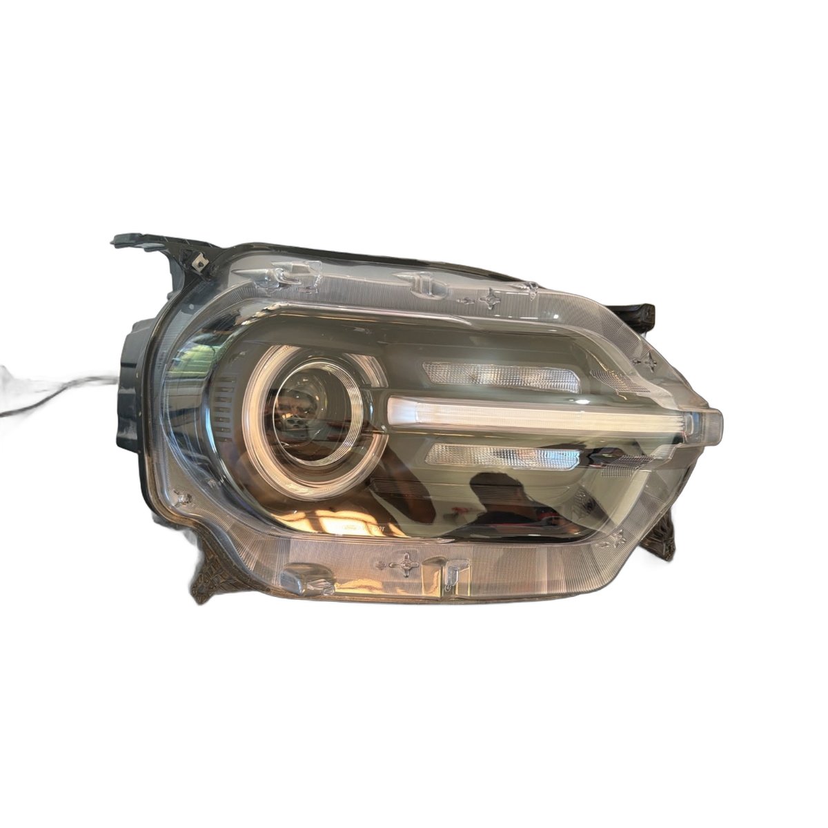 FAROL DIREITO FORD BRONCO 2022/26 C/ DETALHE | S/ REATOR |