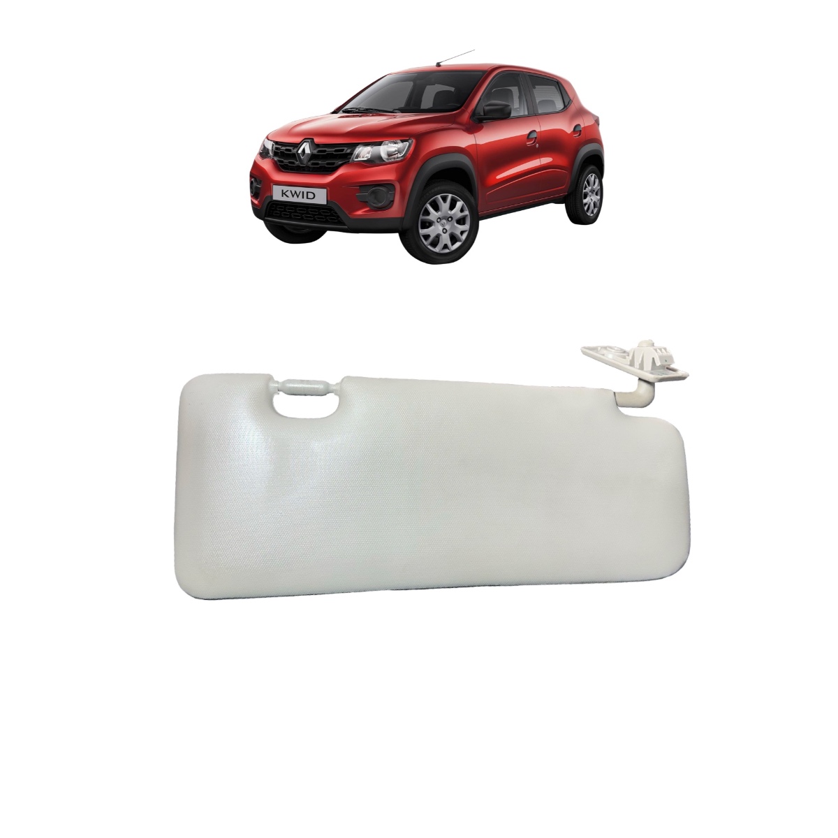Quebra Sol Lado Esquerdo Renault Kwid 2018 a 2024 Original - Imagem 4