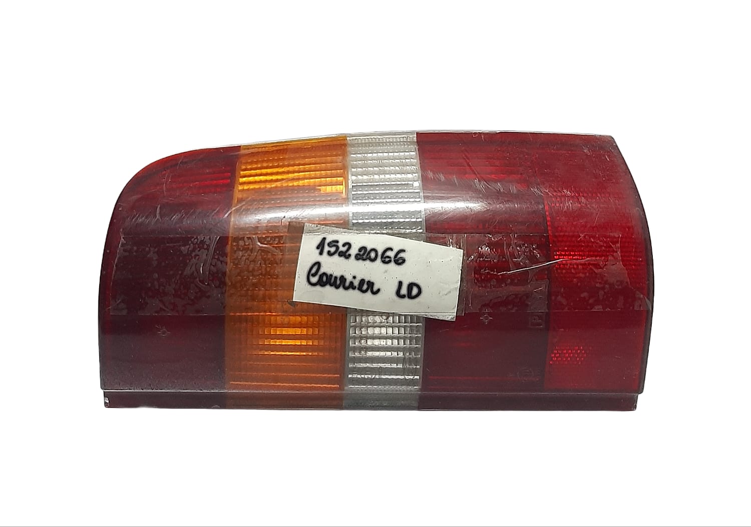 LANTERNA TRASEIRA COURIER 2008/2009 TRICOLOR LD/CANTO USADA