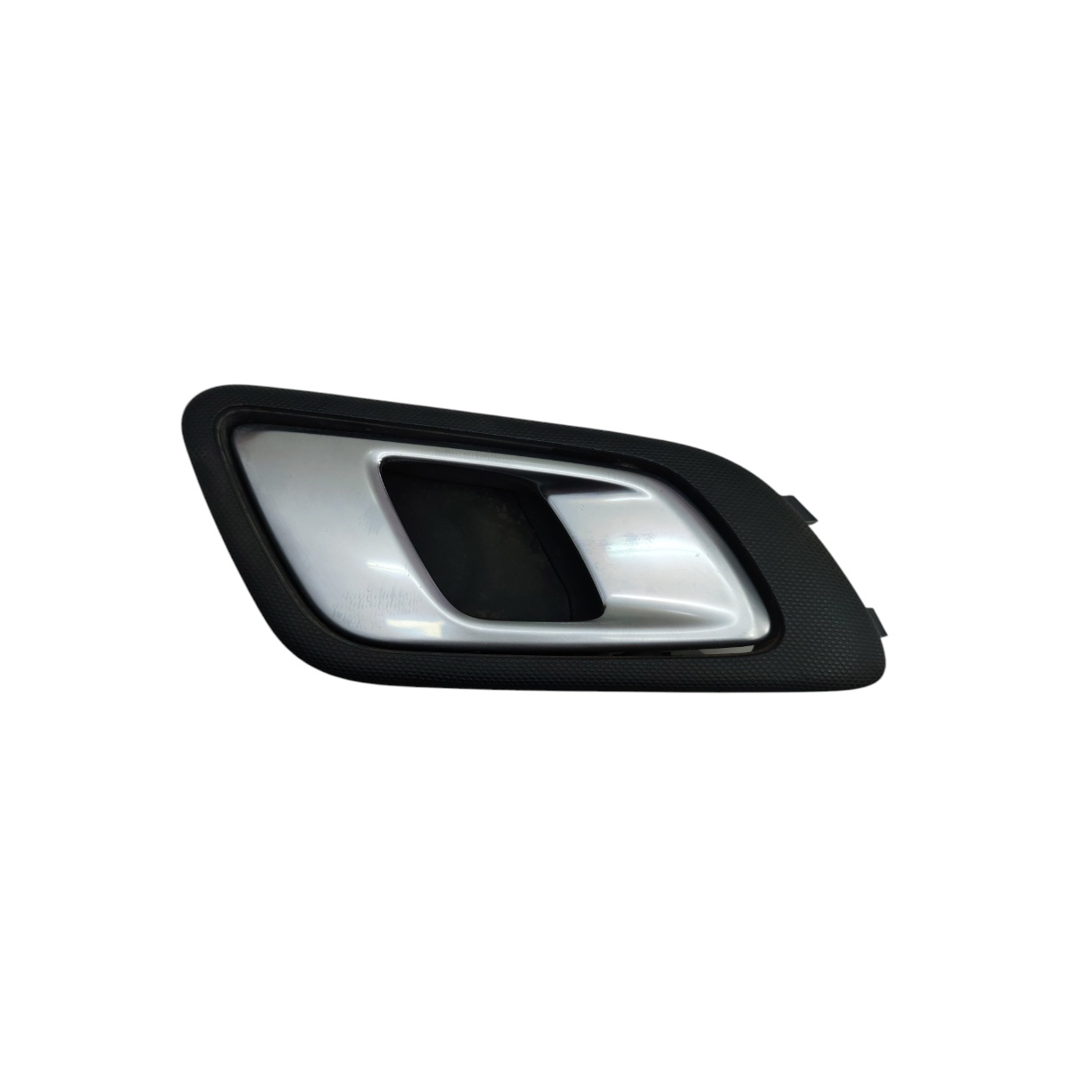 Maçaneta Interna Cromada Porta Direita Ford Ranger 2012-2023 Cromada/preta Dianteira
