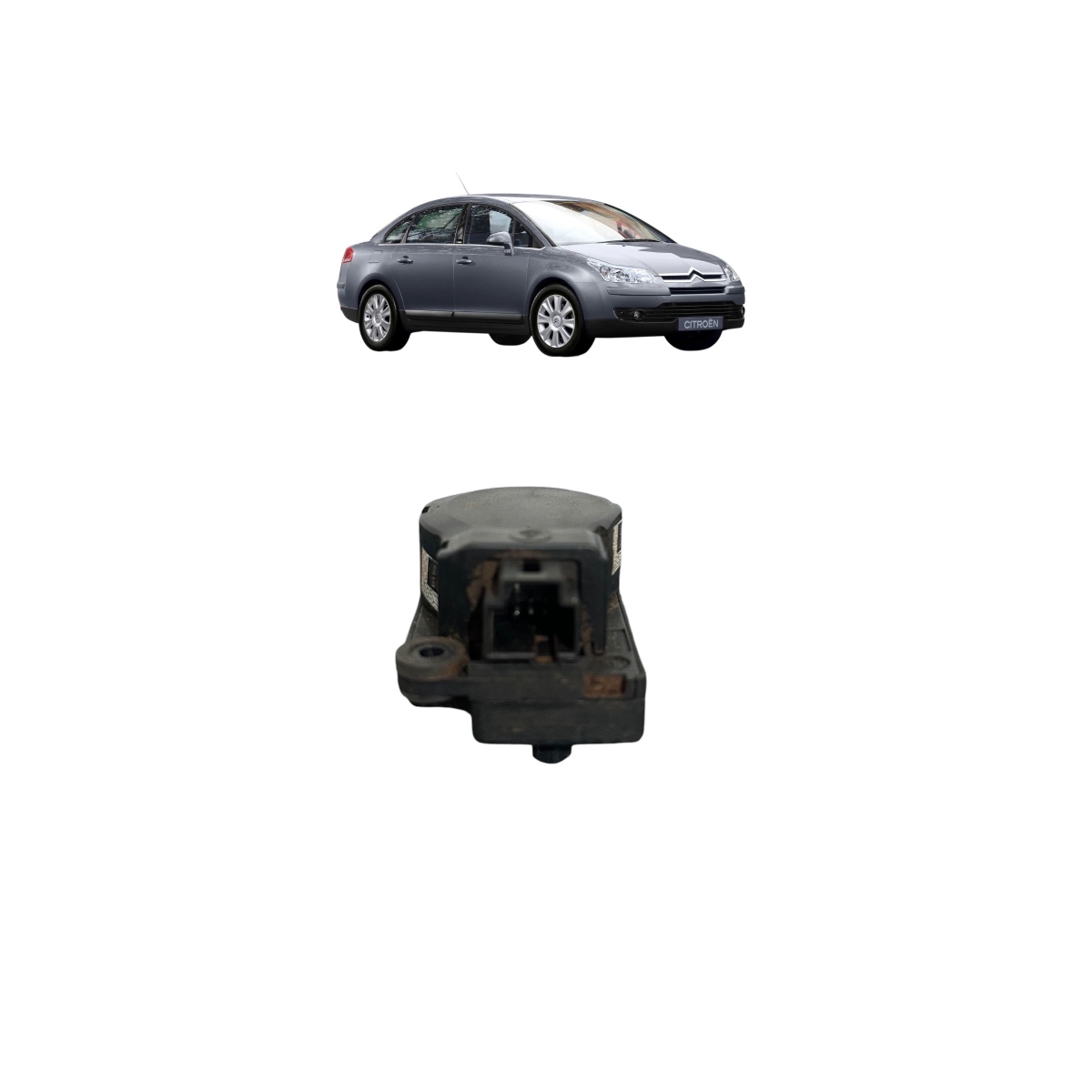 Motor Atuador Ar Condicionado Citroen C4 Pallas - Imagem 2