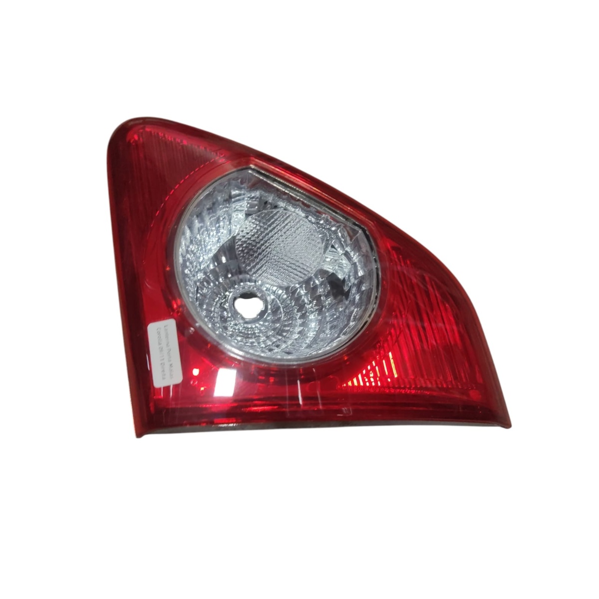 Lanterna L.d Corolla Porta Malas Ambos Lados Vermelho - Imagem 3