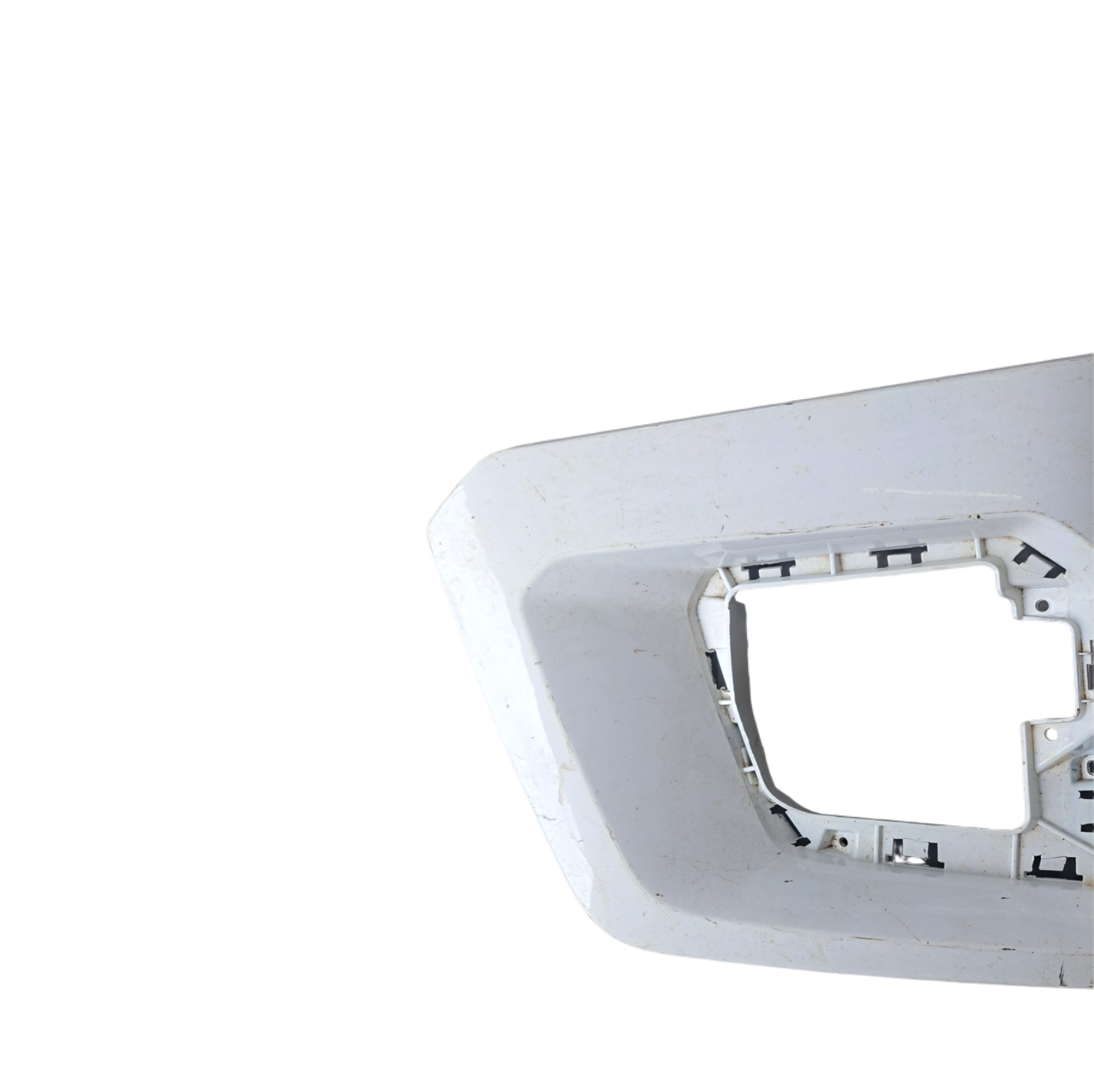 Moldura Farol De Milha Nova S10 Branco 2021 2022 2023 - Imagem 2