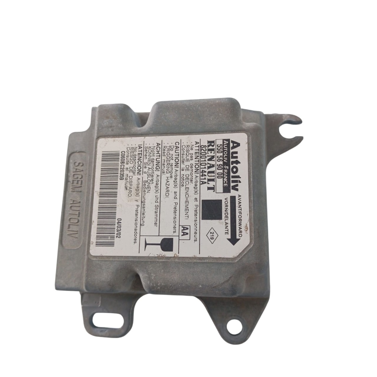 Módulo Conforto Renault 550569000 - Imagem 3