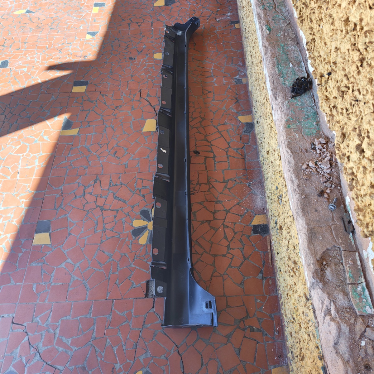 Spoiler Lateral Direito Toyota Corolla 2009 A 2014 Original Preto - Imagem 8
