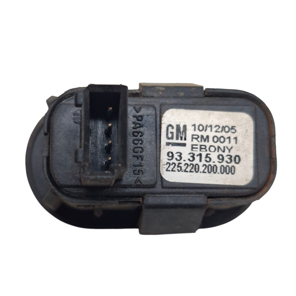 Botão Simples Vidro Elét Gm Astra Celta 1999/11 93315930 - Imagem 5
