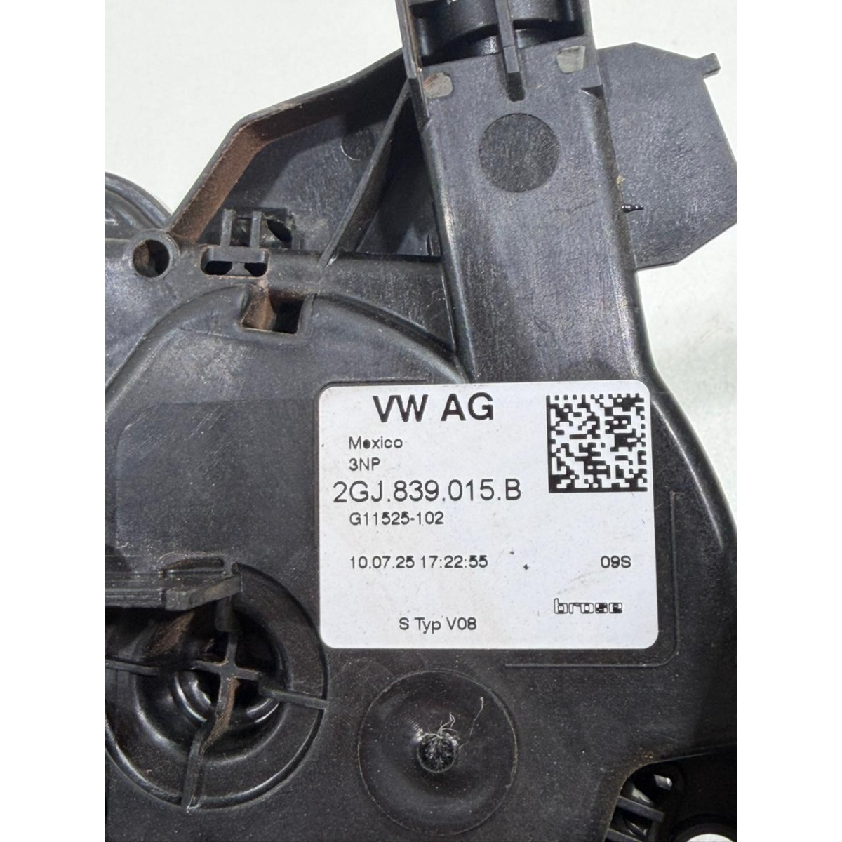 Fechadura Porta Traseira Esquerda VW Nivus 2025 2GJ839015B - Imagem 6