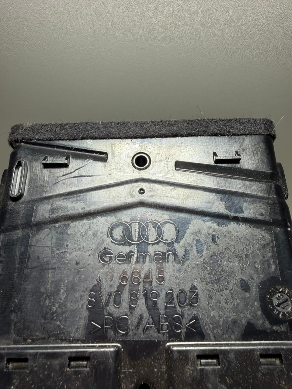 Difusor Ar Console Central Traseiro Audi A3 8V0819203 - Imagem 8