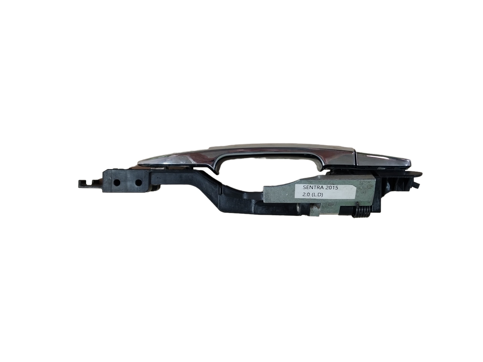 Maçaneta Externa Traseira Esq Nissan Sentra 2015 Cromada - Imagem 3