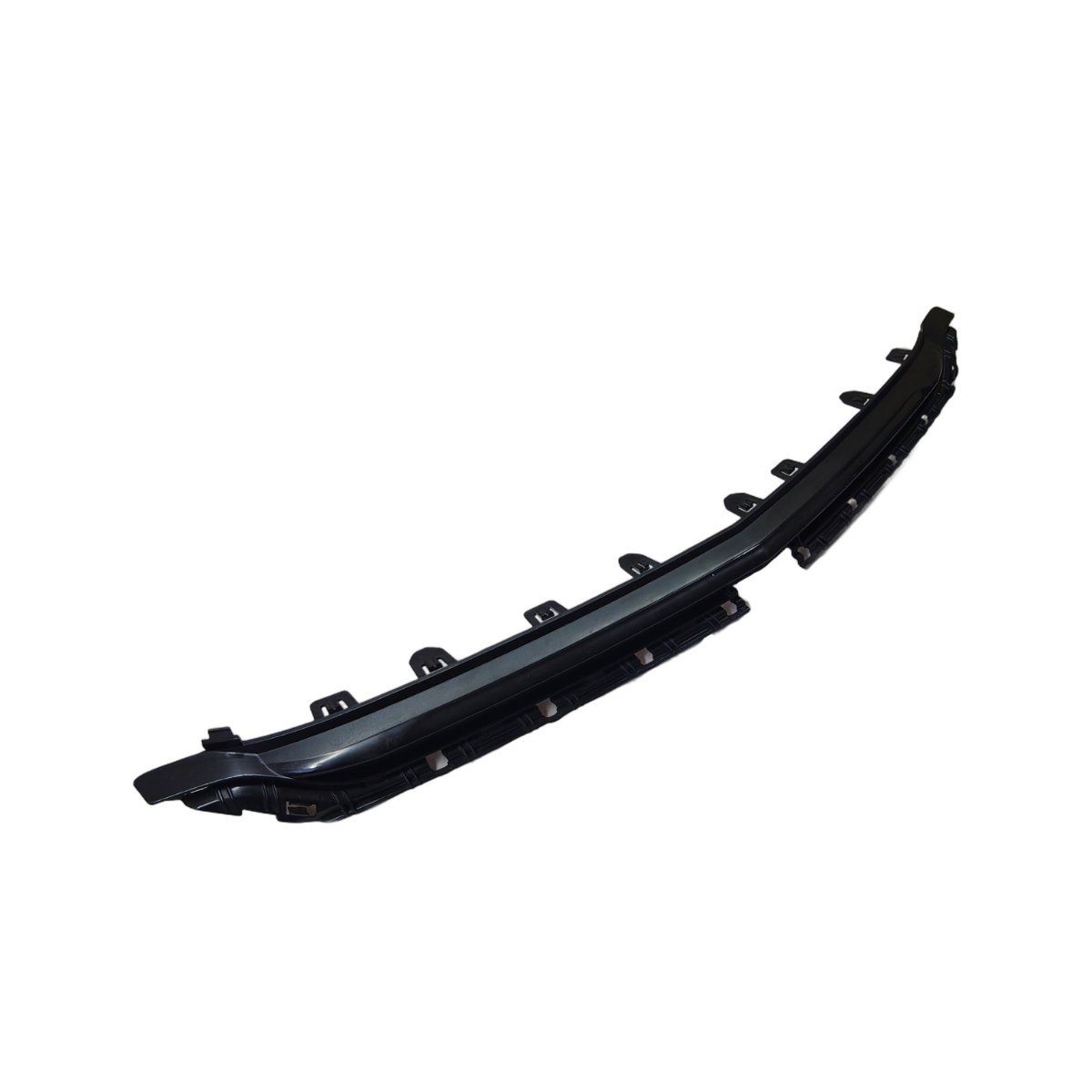 Grade Superior Cromado Chevrolet Cobalt  2015 A 2018 Orig Cromado/preto Cromado - Imagem 3