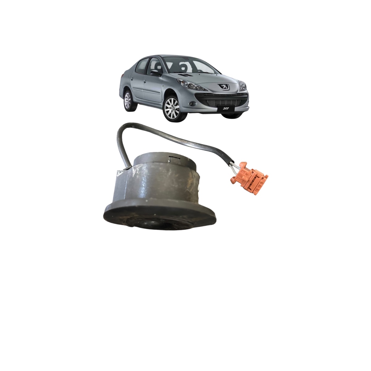 Antena Imobilizadora Peugeot 206/207 Original - Imagem 2