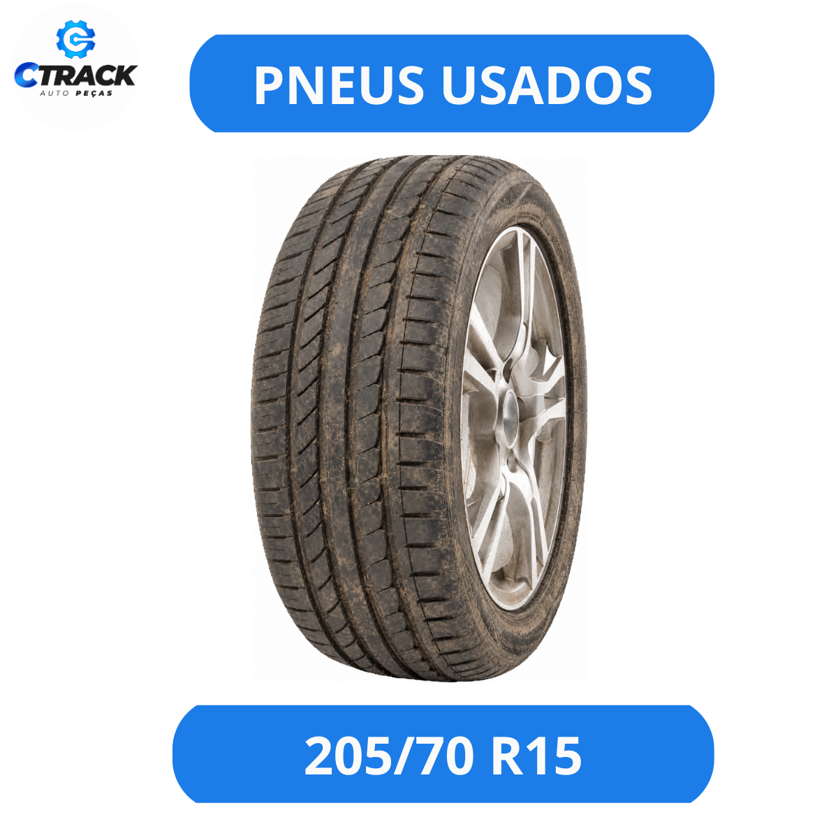 PNEU 205/70 R15